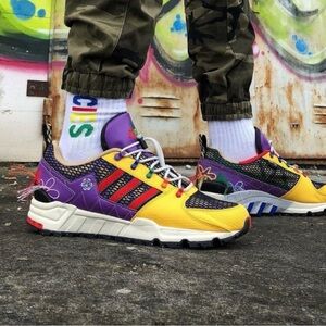 NWT Sean Wotherspoon x Adidas Originals Equipment Support 93 Shoes Sneakers 12